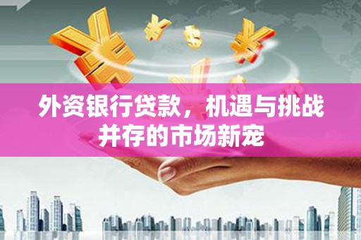 科尔沁外资银行贷款，机遇与挑战并存的市场新宠