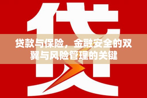 科尔沁贷款与保险，金融安全的双翼与风险管理的关键