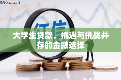 科尔沁大学生贷款，机遇与挑战并存的金融选择
