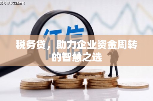 科尔沁税务贷，助力企业资金周转的智慧之选