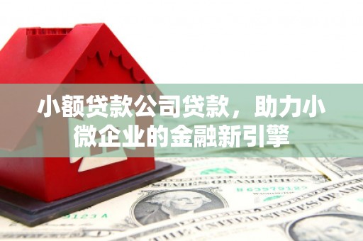 科尔沁小额贷款公司贷款，助力小微企业的金融新引擎
