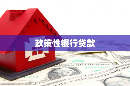 科尔沁政策性银行贷款