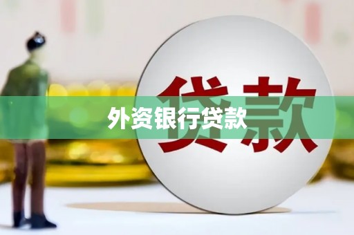 科尔沁外资银行贷款