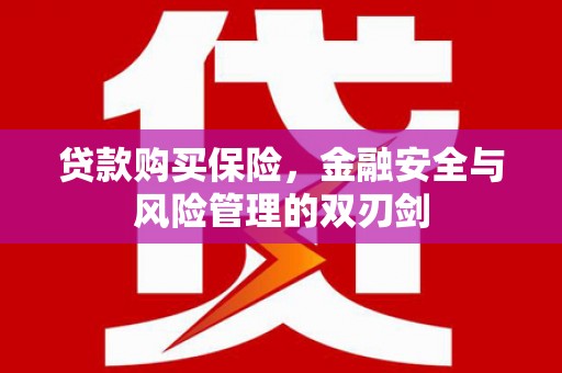 科尔沁贷款购买保险，金融安全与风险管理的双刃剑