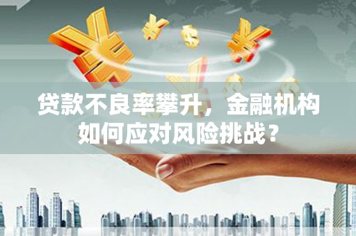 科尔沁贷款不良率攀升，金融机构如何应对风险挑战？