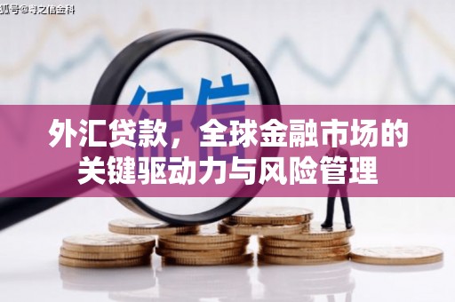 科尔沁外汇贷款，全球金融市场的关键驱动力与风险管理
