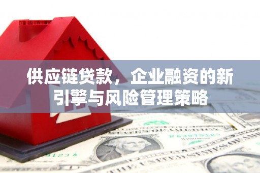 科尔沁供应链贷款，企业融资的新引擎与风险管理策略