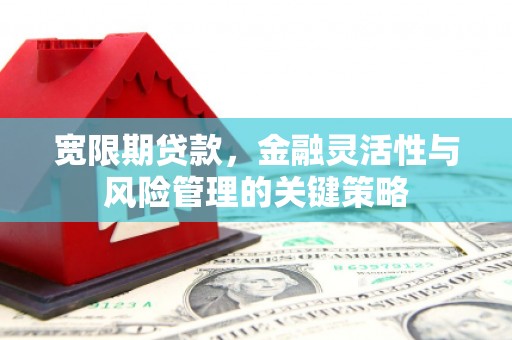 科尔沁宽限期贷款，金融灵活性与风险管理的关键策略