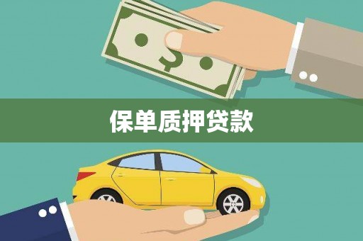 科尔沁保单质押贷款