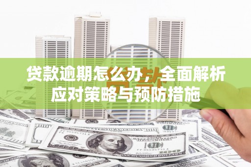 科尔沁贷款逾期怎么办，全面解析应对策略与预防措施