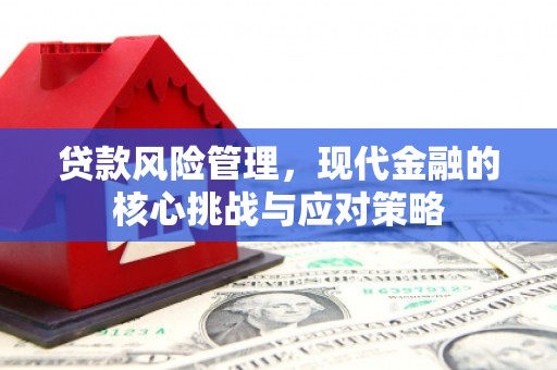 科尔沁贷款风险管理，现代金融的核心挑战与应对策略