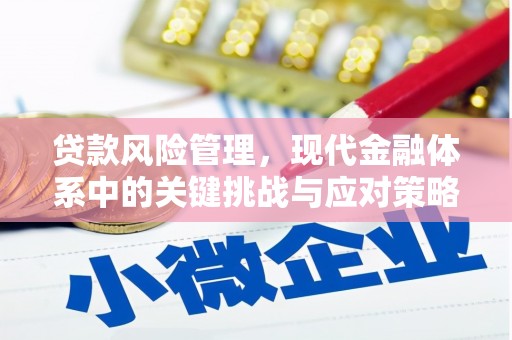 科尔沁贷款风险管理，现代金融体系中的关键挑战与应对策略